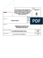 Memoria de Calculo Estructural