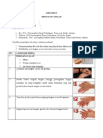 Job Sheet Sri Mencuci Tangan