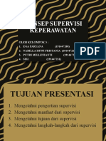 Konsep Supervisi Keperawatan Kel.3