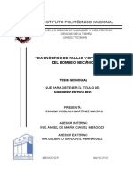 Diagnóstico de Fallas y Optimización Del Bombeo Mecánico