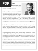 David Ausubel