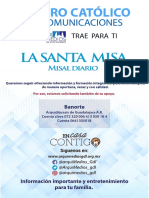 Misal Diario - Noviembre 2020 Arquidiocesis de GDL PDF