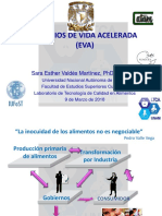 Estudio de Vida Acelerada PDF