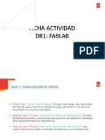 Ficha de actividad DB1 Fablab