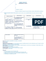 Matematica Proiect Didactic