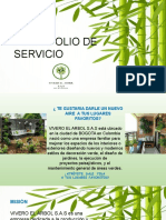 Portafolio de Servicios