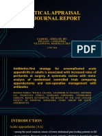 Acute appendicitis Journal.pptx