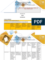 Anexo - Fase 3 - Diagnóstico Psicosocial en El Contexto Educativo