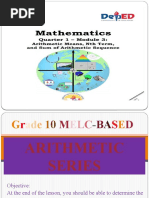 G10 ARithmetic Series