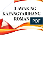 Paglawak NG Kapangyarihang Roman