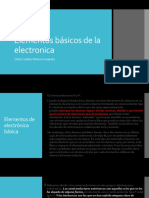 Elementos de Electronica Básica.