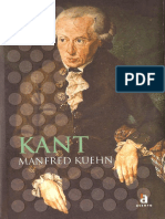 Kuehn Manfred. Vida de Kant. Una Biografía PDF