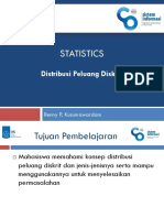 STATISTIKA DistribusiDiskret