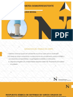 Ingeniería Sismorresistente: Métodos para Análisis Modal