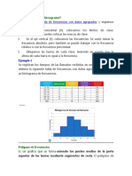 Cómo Construir Un Histograma