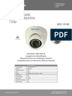 Datasheet Segc1014d Domeplastico Ahd