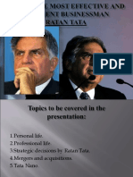 RATAN TATA