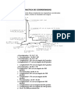 Practica de Coordenadas