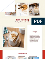 Rice Pudding PDF