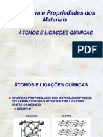 Átomos e Ligações Químicas