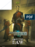 Through The Breach RPG - Above The Law Expansion Book PDF