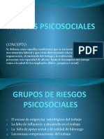 Riesgos Psicosociales