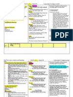 Full Week - 22 Lesson Chemistry and Anatomy and Physiology 2010-2011 Revise