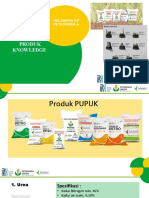 Product Knowledge - KELOMPOK A - PT Petrokimia Gresik