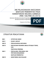 MEKANISME PELAKSANAAN ANGGARAN BANTUAN PEMERINTAH PADA KEMENTERIAN NEGARA.pptx