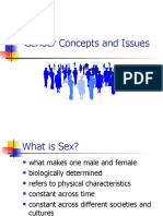 Gender Concepts and Issues