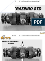 Eixo Graziano circuito de refrigeração e componentes