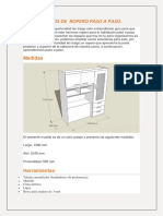 PLANOS DE ROPERO PASO A PASO Convertido 1 PDF