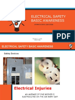 Electrical Safety Basic Awareness: Atoniya School Education