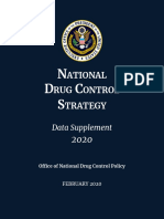 2020 National Drug Control Strategy Data Supplement