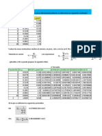 Ejercicios de Excel para Entregar Fisicoquimica