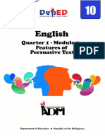 English10 q1 Mod1 FeaturesOfPersuasivetext v3 PDF