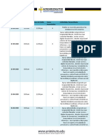 Planilla de Asistencia a Campo de Practica ....docx