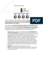 Pengertian Ekstensi Dan Dial Plan Pada Server VoIP