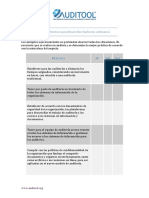 Buenas Prácticas para Desarrollar Auditorías A Distancia