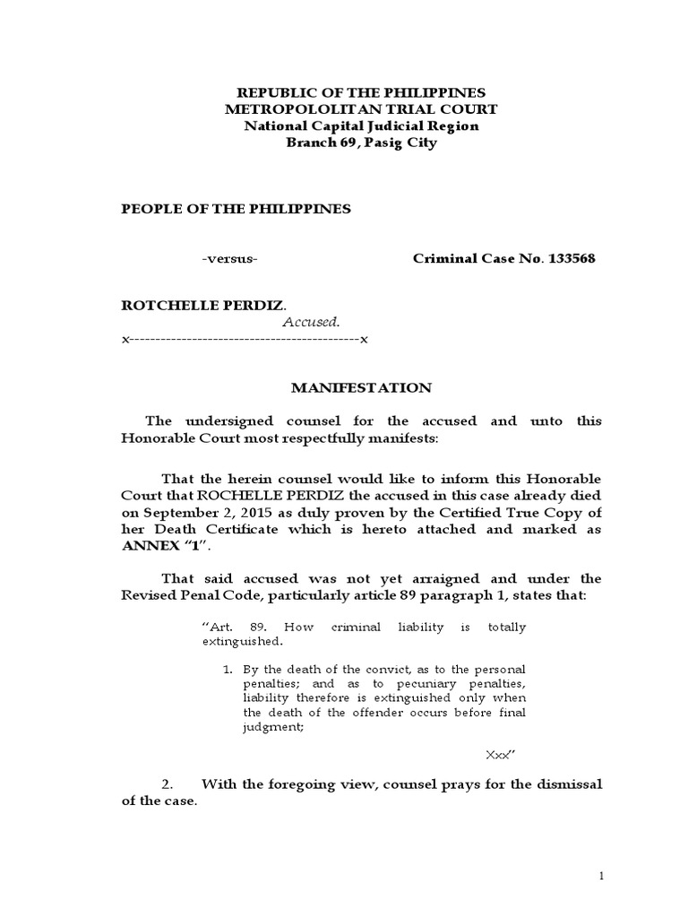 Manifestation editha santos other forms of swindling pdf crime