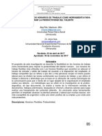 Dialnet LaFlexibilidadEnLosHorariosDeTrabajoComoHerramient 7049431 PDF