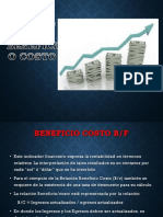 Beneficio Costo, Pri, Cau y Depreciacion PDF