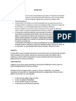 Rombo NFPA: clasificación de riesgos de materiales peligrosos