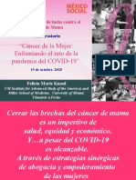 Cáncer de la Mujer