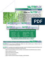 FT Nutriplex Floración 10-55-10 PDF