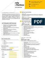 CV Creativo