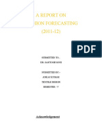 Ank FM Report Fashion Forecasting