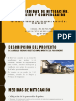Plan Mitigación Compensación Proyecto Habitacional Maratúe