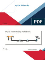 Troubleshooting and Optimizing Networks (Mikrotik) - Day 2