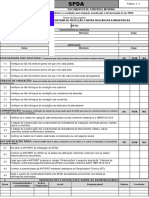 Inspeção SPDA relatório revisão NBR5419